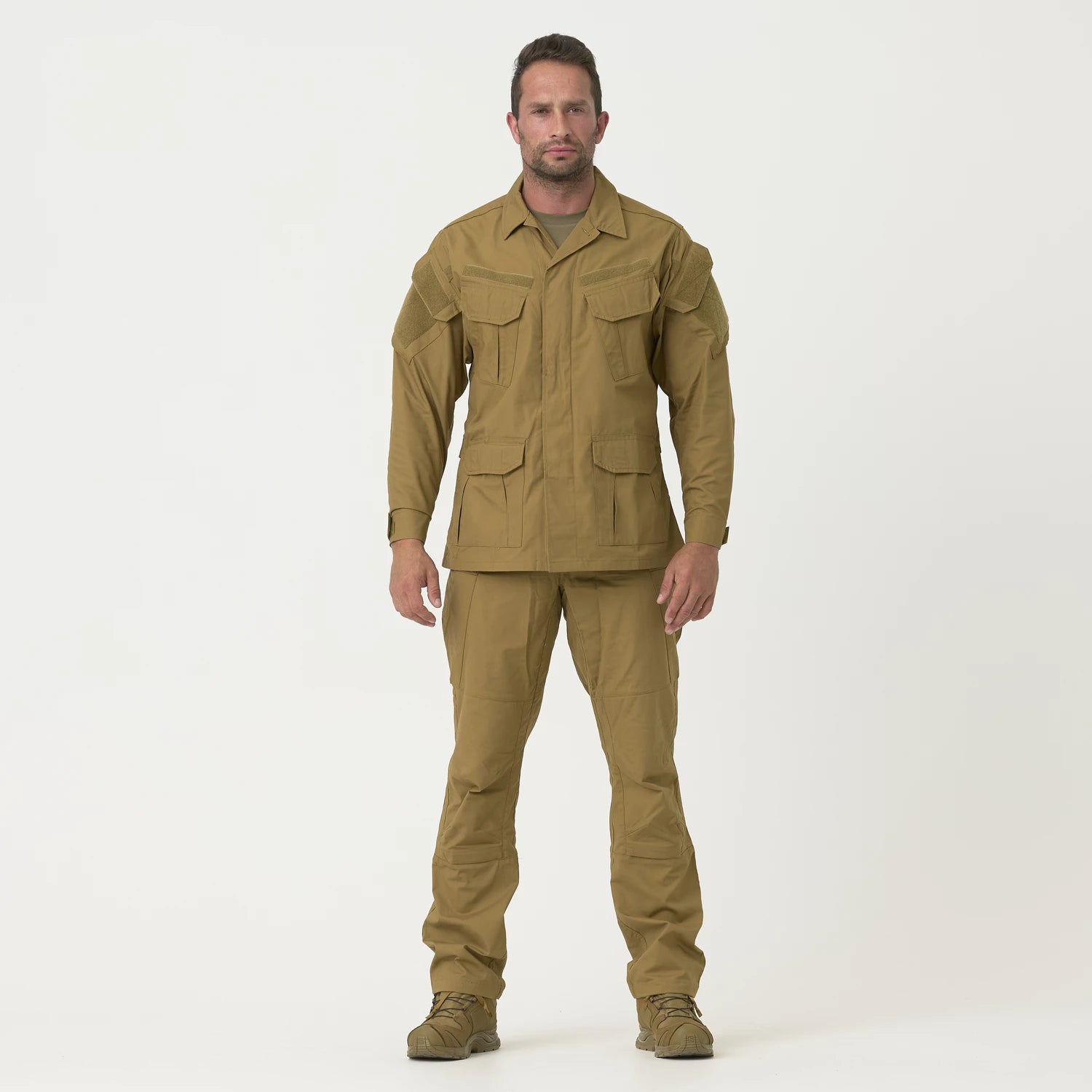 Helikon-Tex SFU NEXT blúza PolyCotton Ripstop, PL Woodland – detail 1