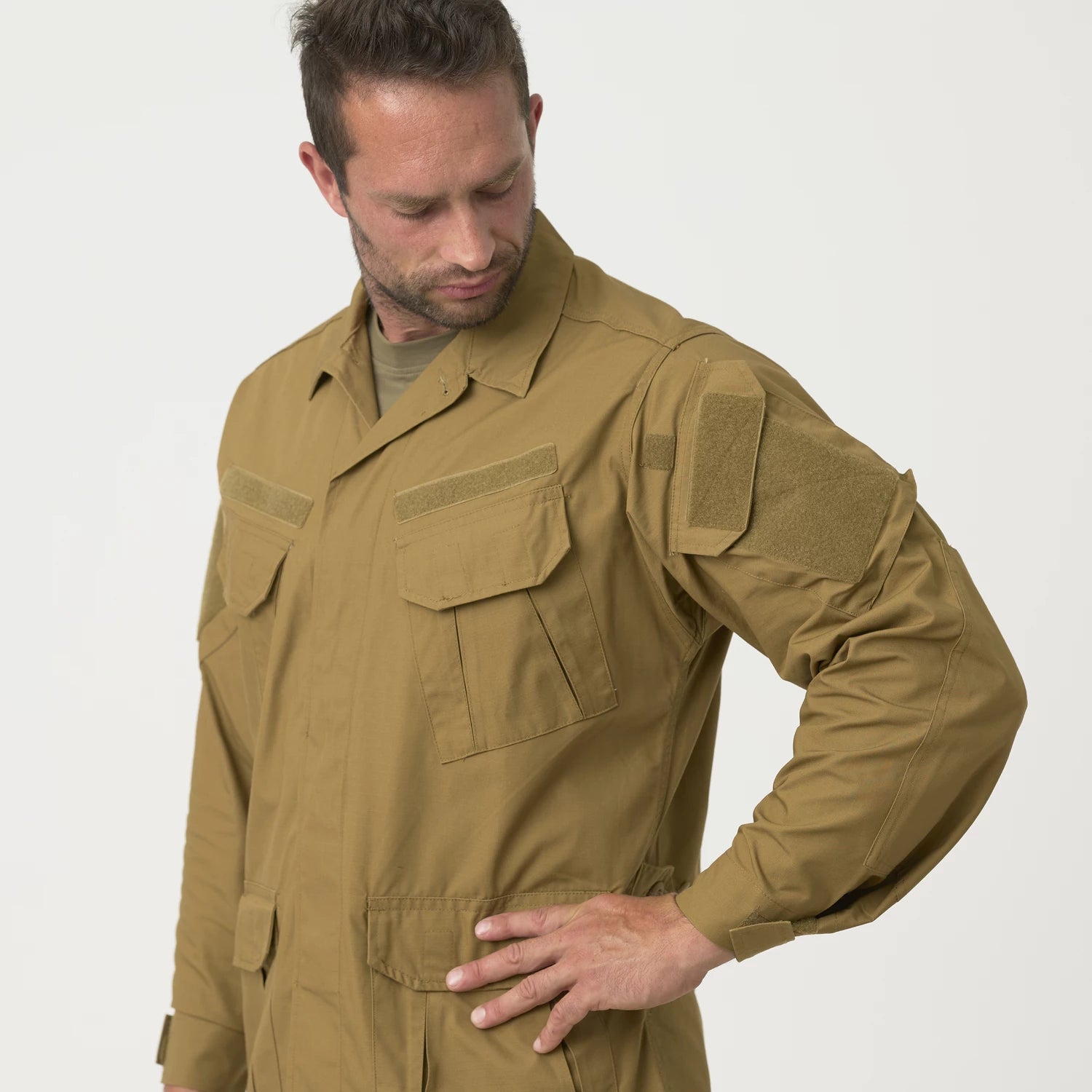Helikon-Tex SFU NEXT blúza PolyCotton Ripstop, PL Woodland – detail 8