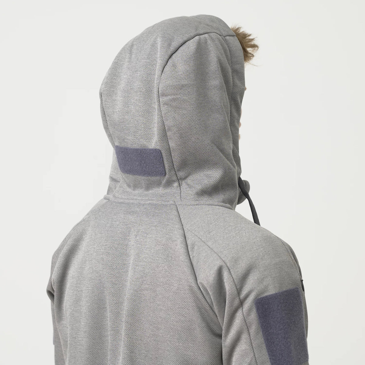 Helikon-Tex URBAN TACTICAL HOODIE mikina (FullZip), čierna – detail 5