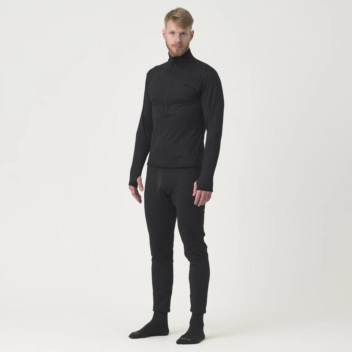 Helikon-Tex US LVL 2 spodné prádlo tričko, Black – detail 1