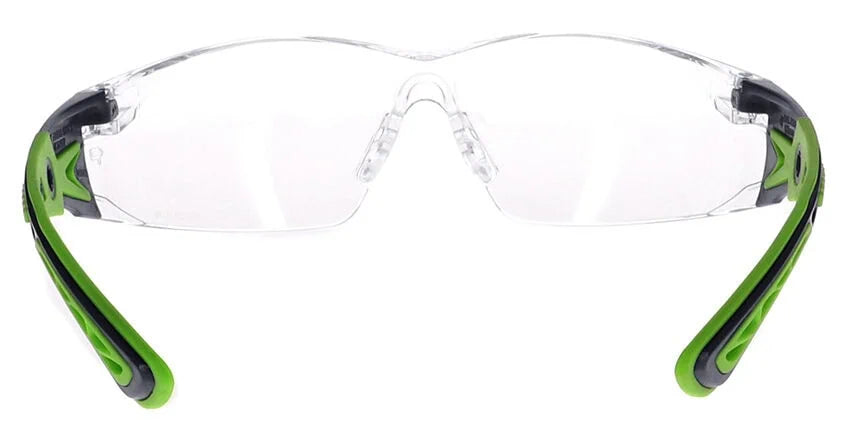 Bolle BSSI RUSH+ Protective Eyeglasses with Clear Lenses