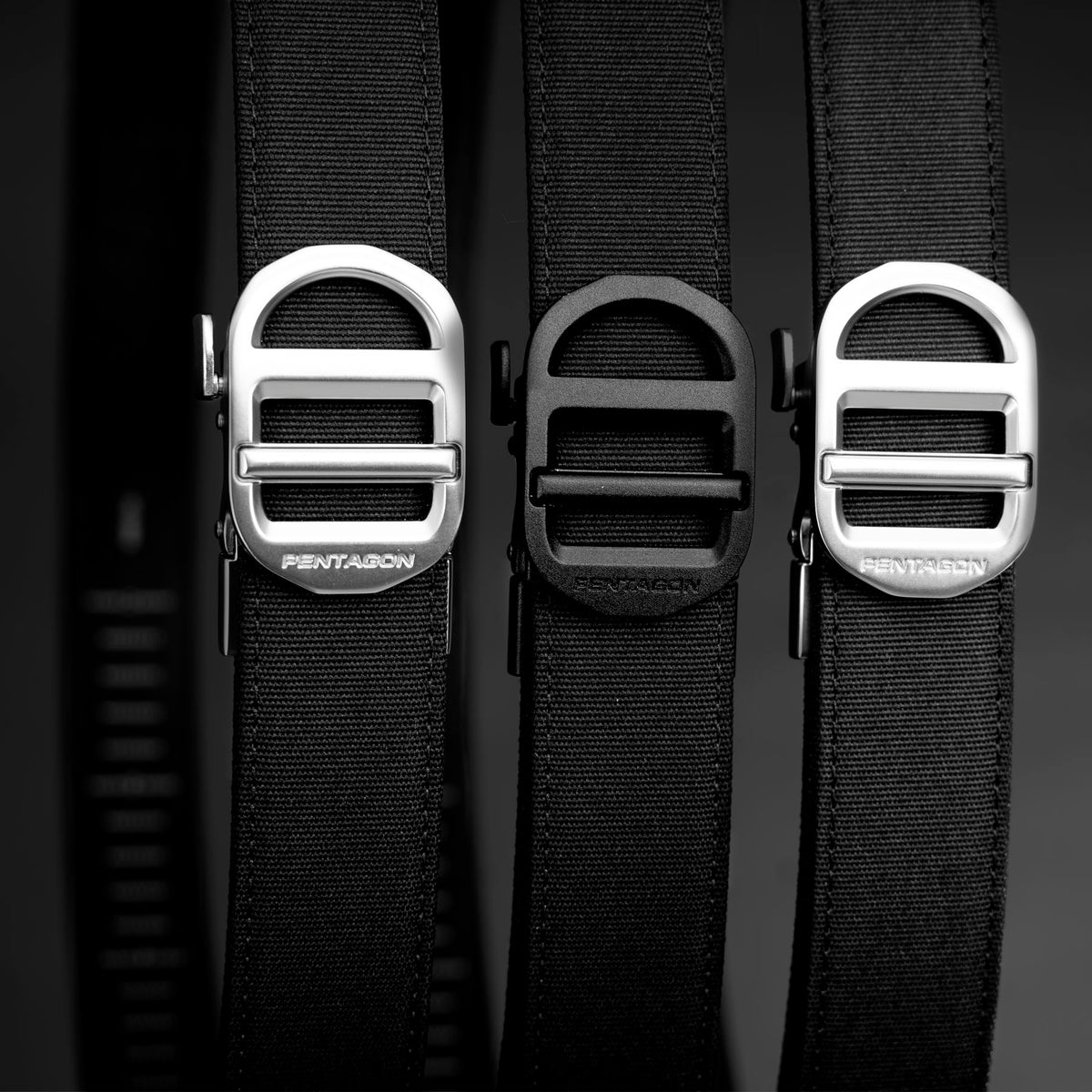 Pentagon Chuck Rachet STL Belt, Black