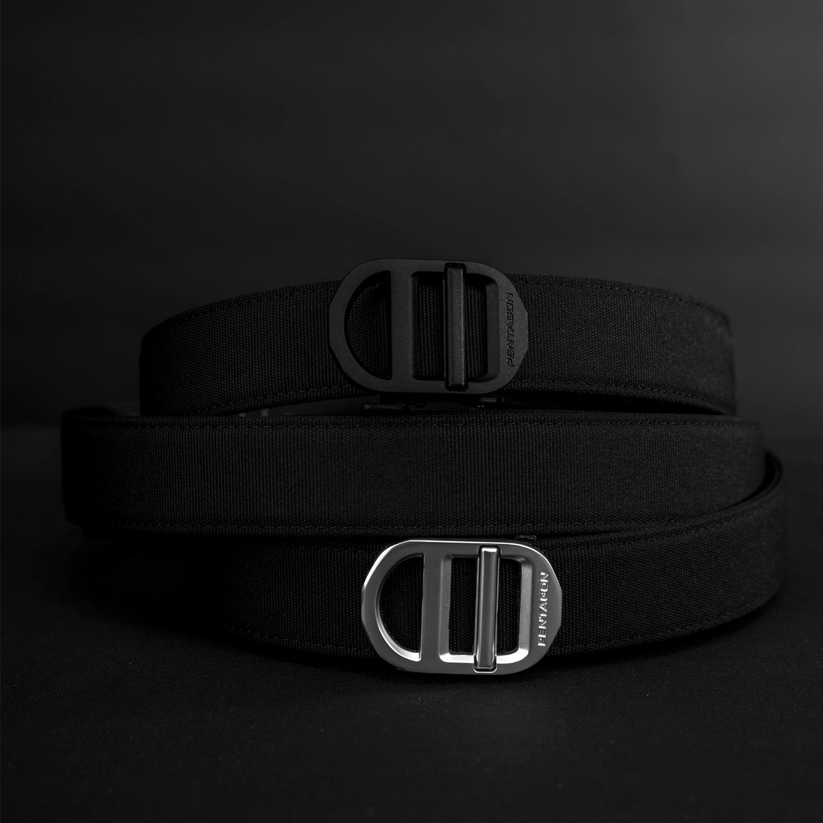Pentagon Chuck Rachet STL Belt, Black