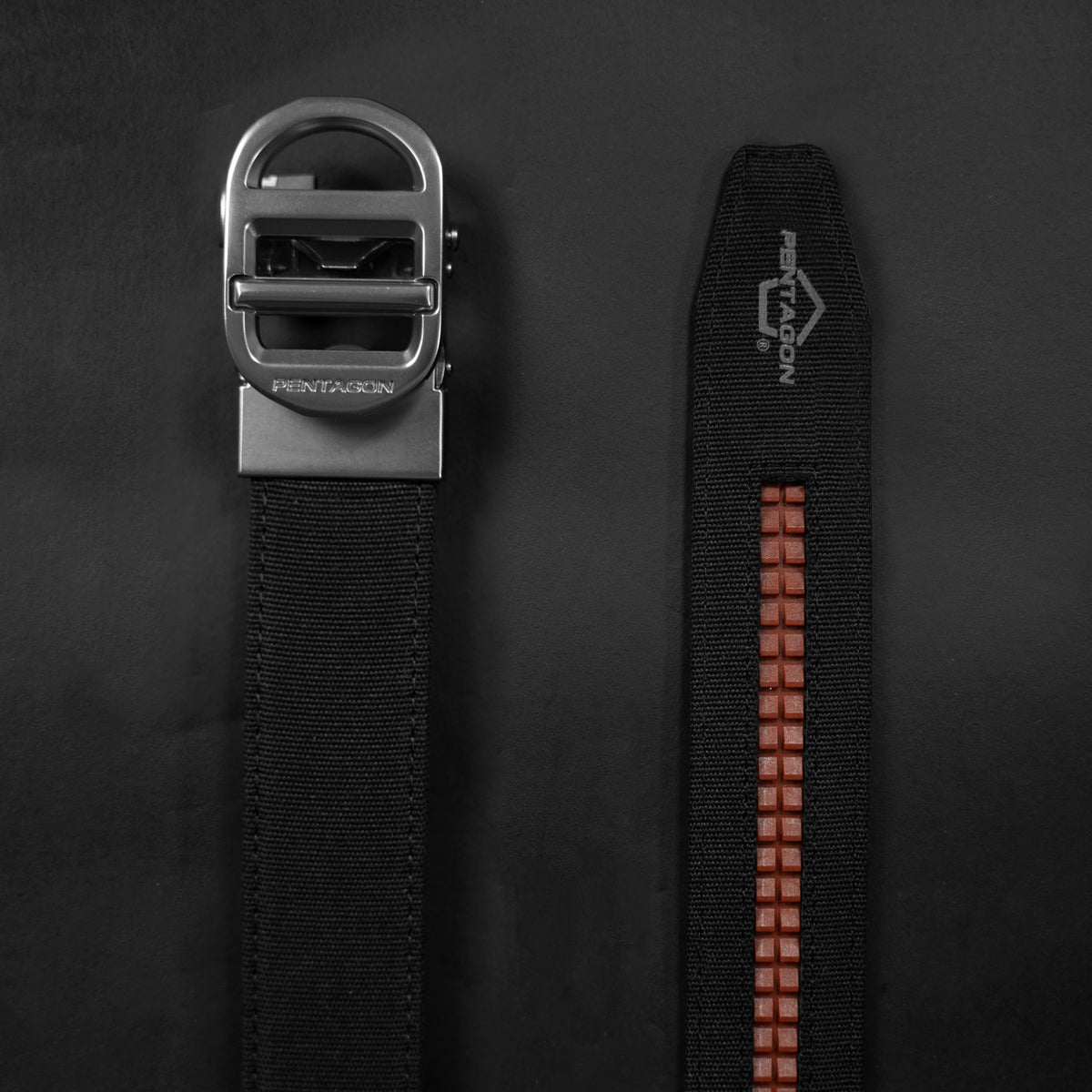 Pentagon Chuck Rachet STL Belt, Black
