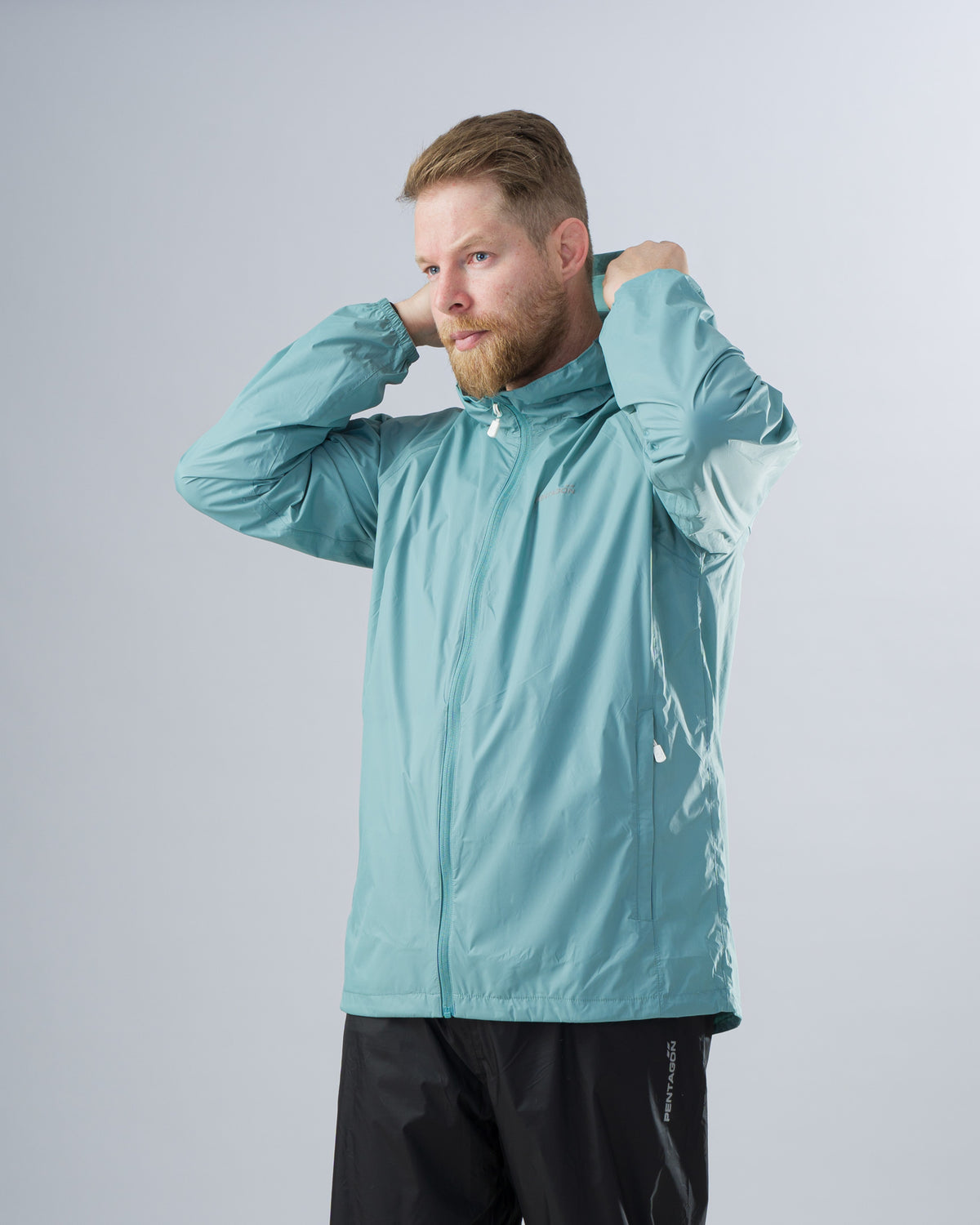Pentagon Cloudburst Packable moška jakna, črna