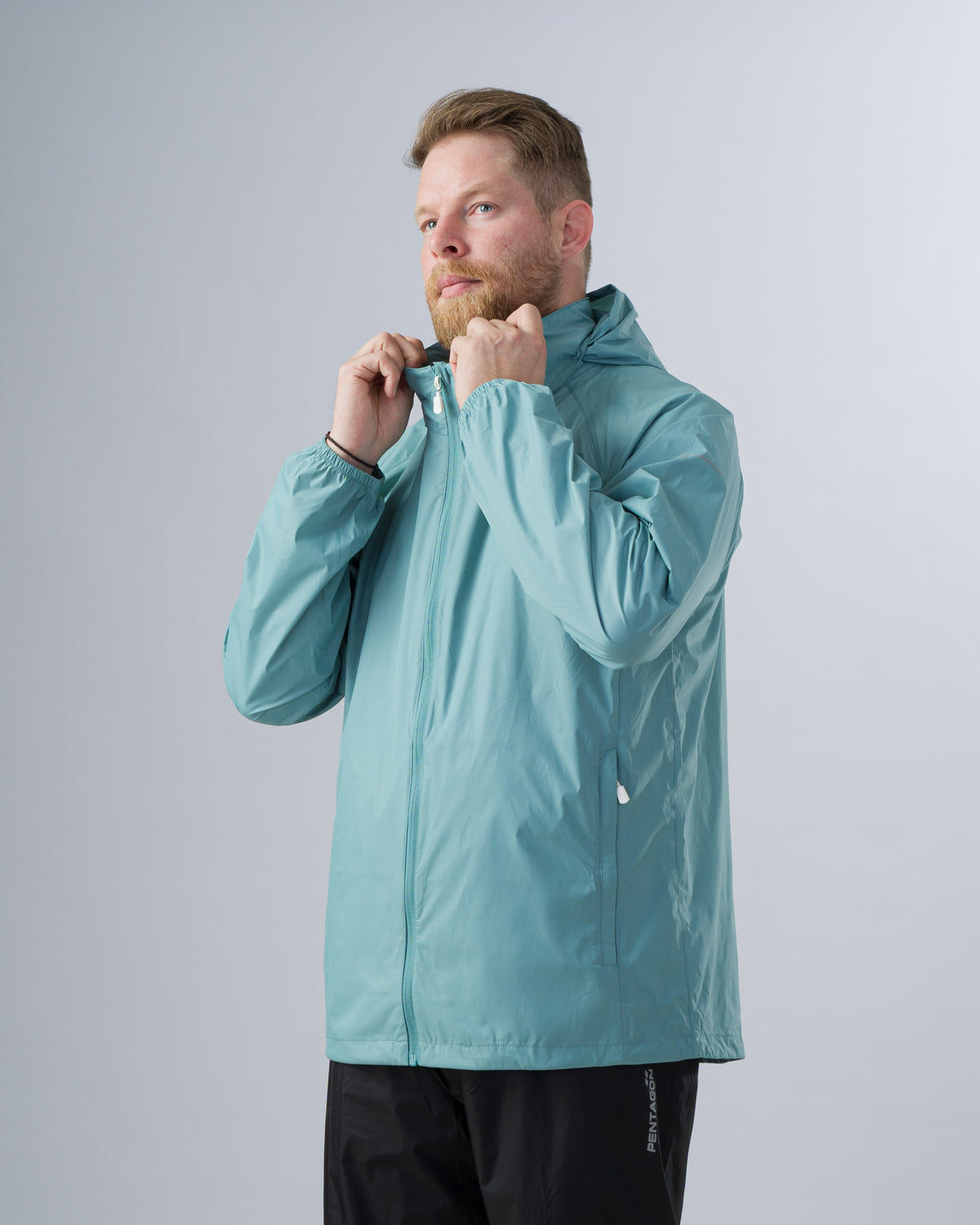 Pentagon Cloudburst Packable men's jacket, mint