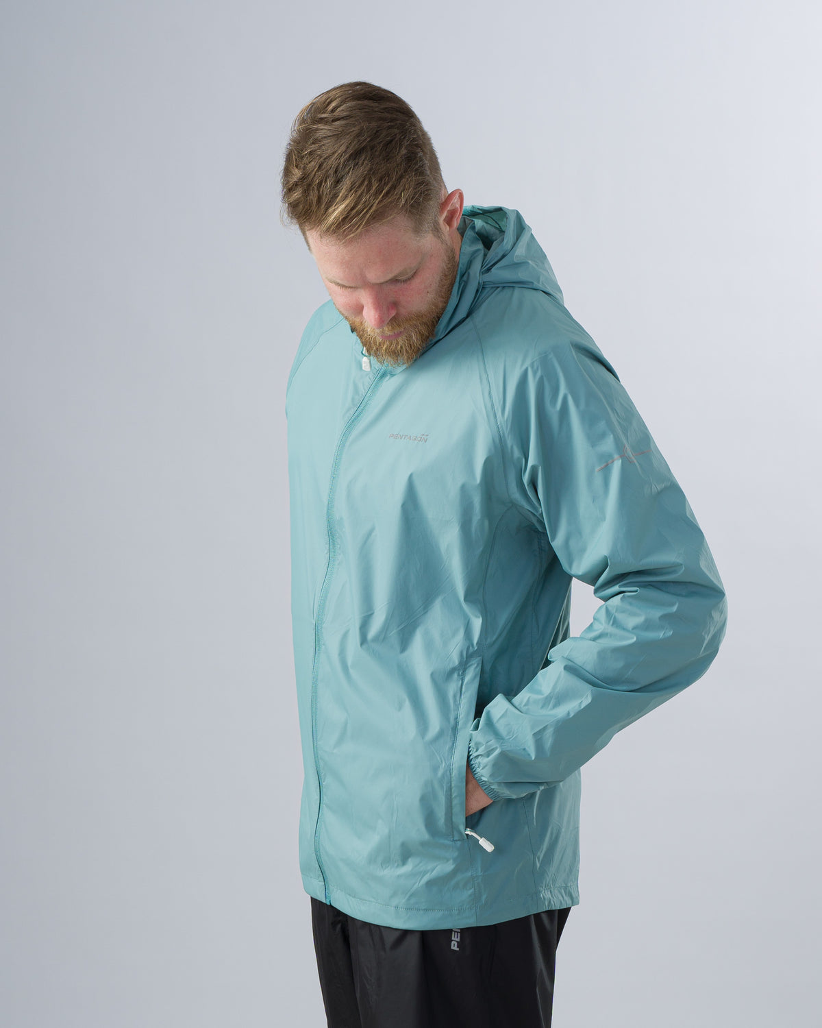 Pentagon Cloudburst Packable men's jacket, mint