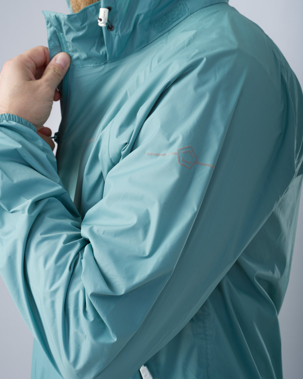 Pentagon Cloudburst Packable men's jacket, mint