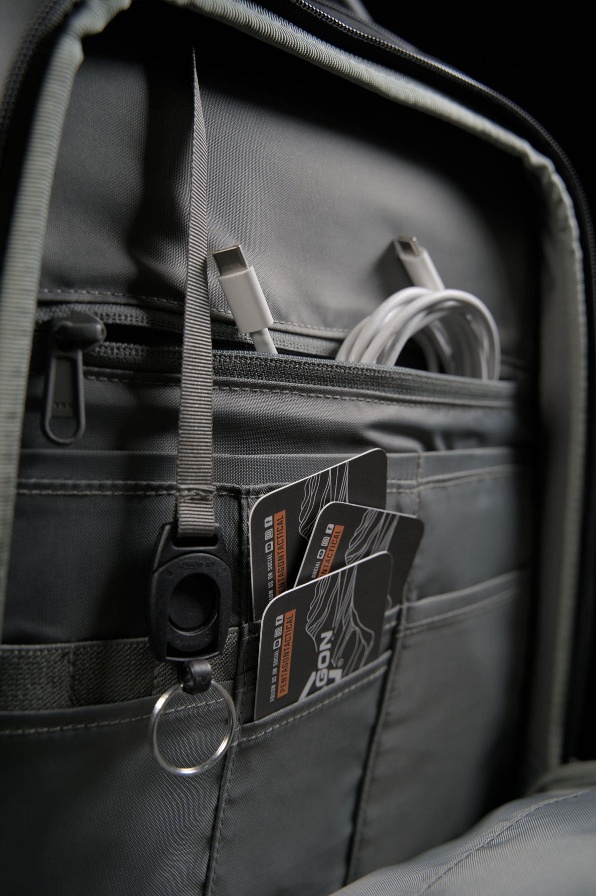 Pentagon Consul Backpack 27L, Dark Grey