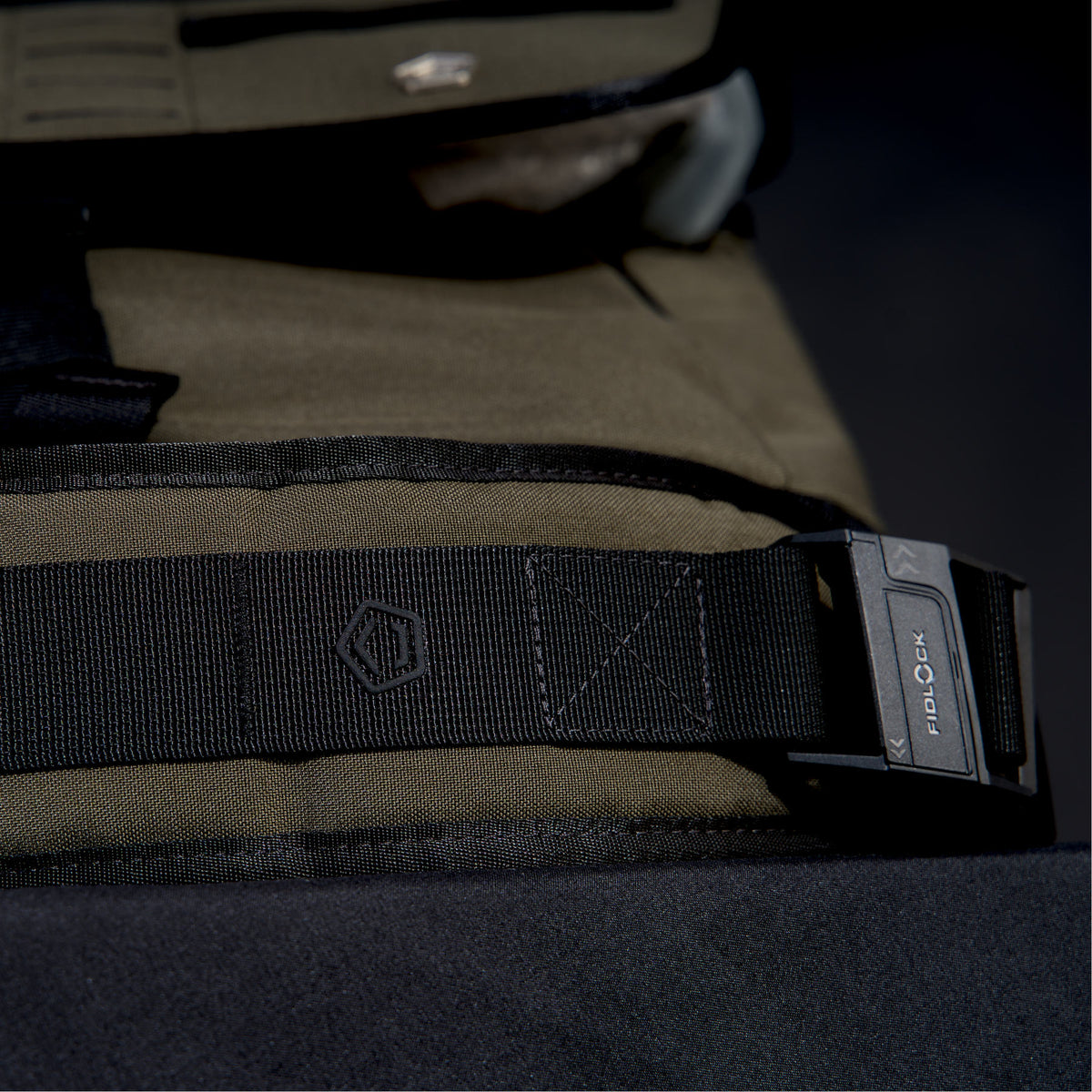 Pentagon Consul Side Messenger Bag, Dark Grey