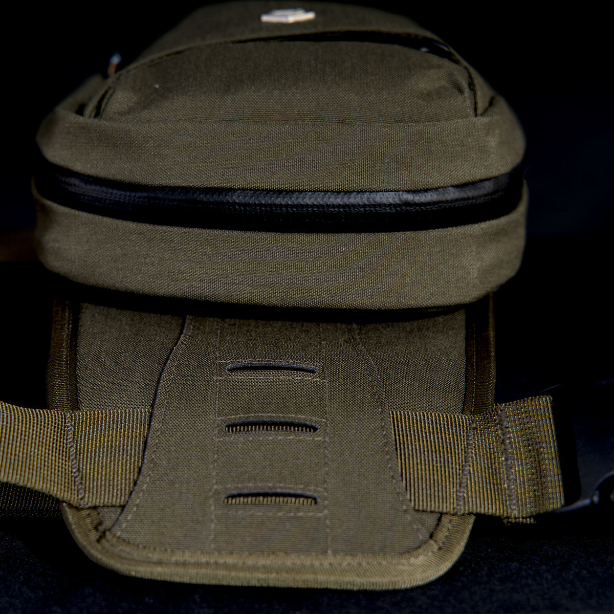 Pentagon Consul Thigh Pouch pasna torbica, črna