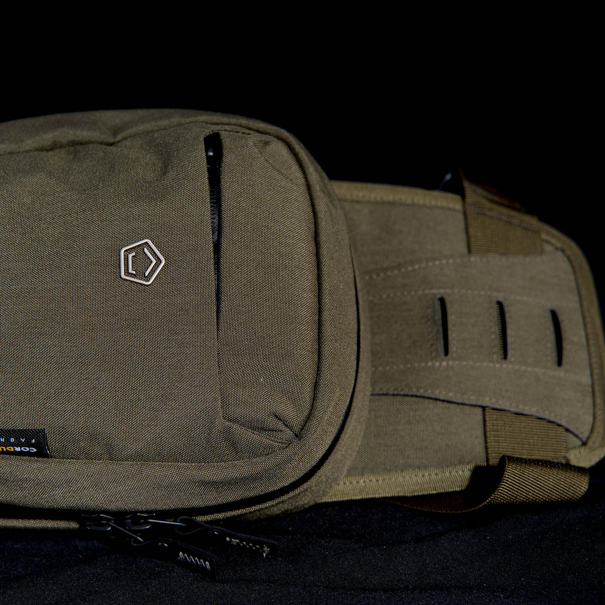 Pentagon Consul Thigh Pouch pasna torbica, črna