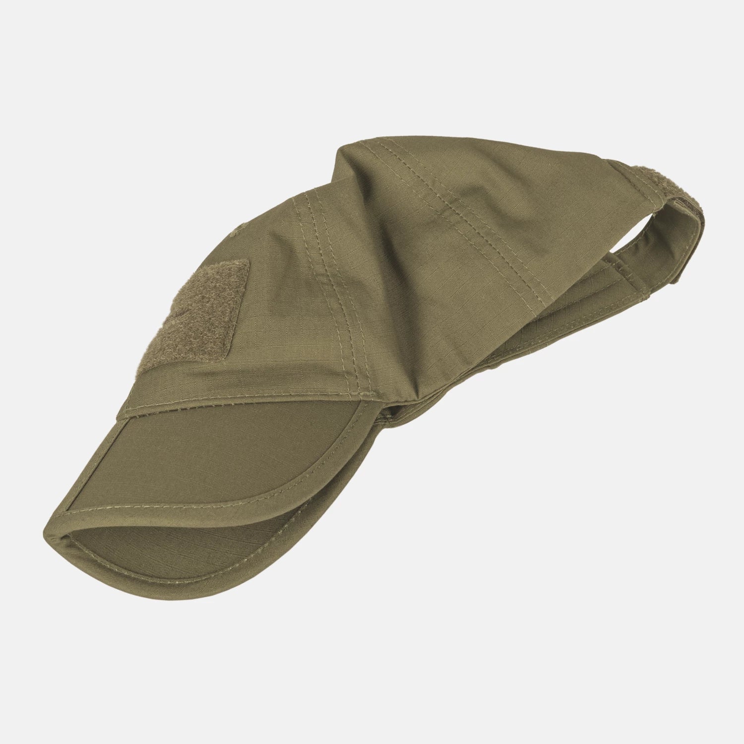 Helikon-Tex FOLDING šiltovka PolyCotton Ripstop, Olive Green – detail 1