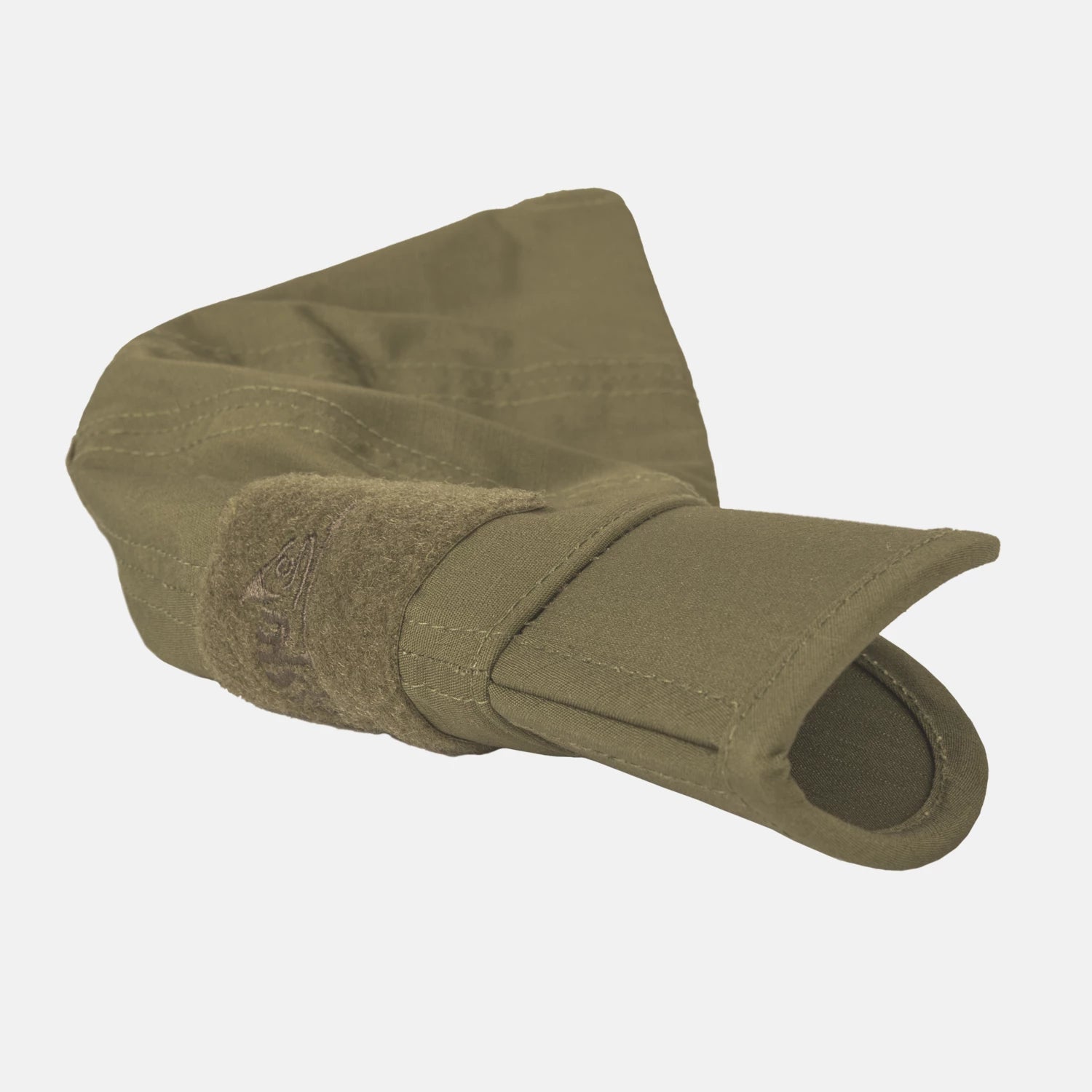 Helikon-Tex FOLDING šiltovka PolyCotton Ripstop, Olive Green – detail 2