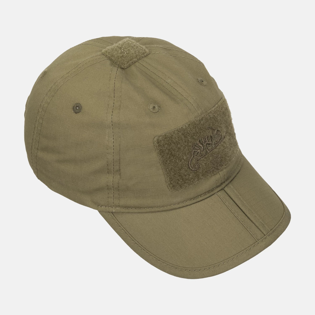Helikon-Tex FOLDING šiltovka PolyCotton Ripstop, Coyote – detail 5