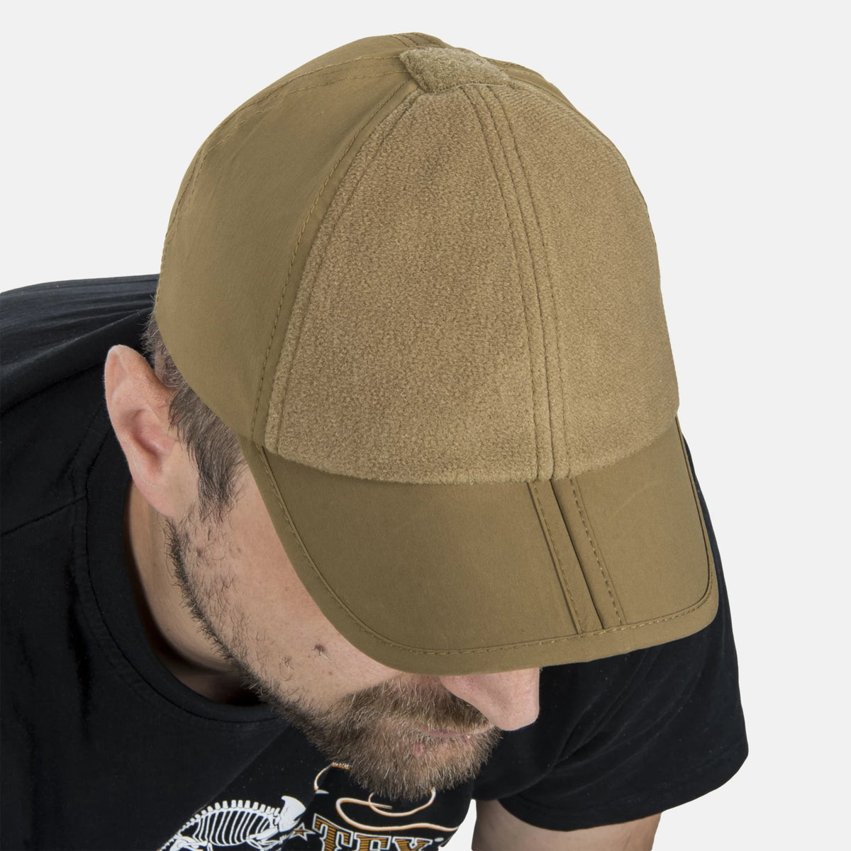 Helikon-Tex BASEBALL BBC Folding Outdoor Cap® šiltovka, čierna – detail 1