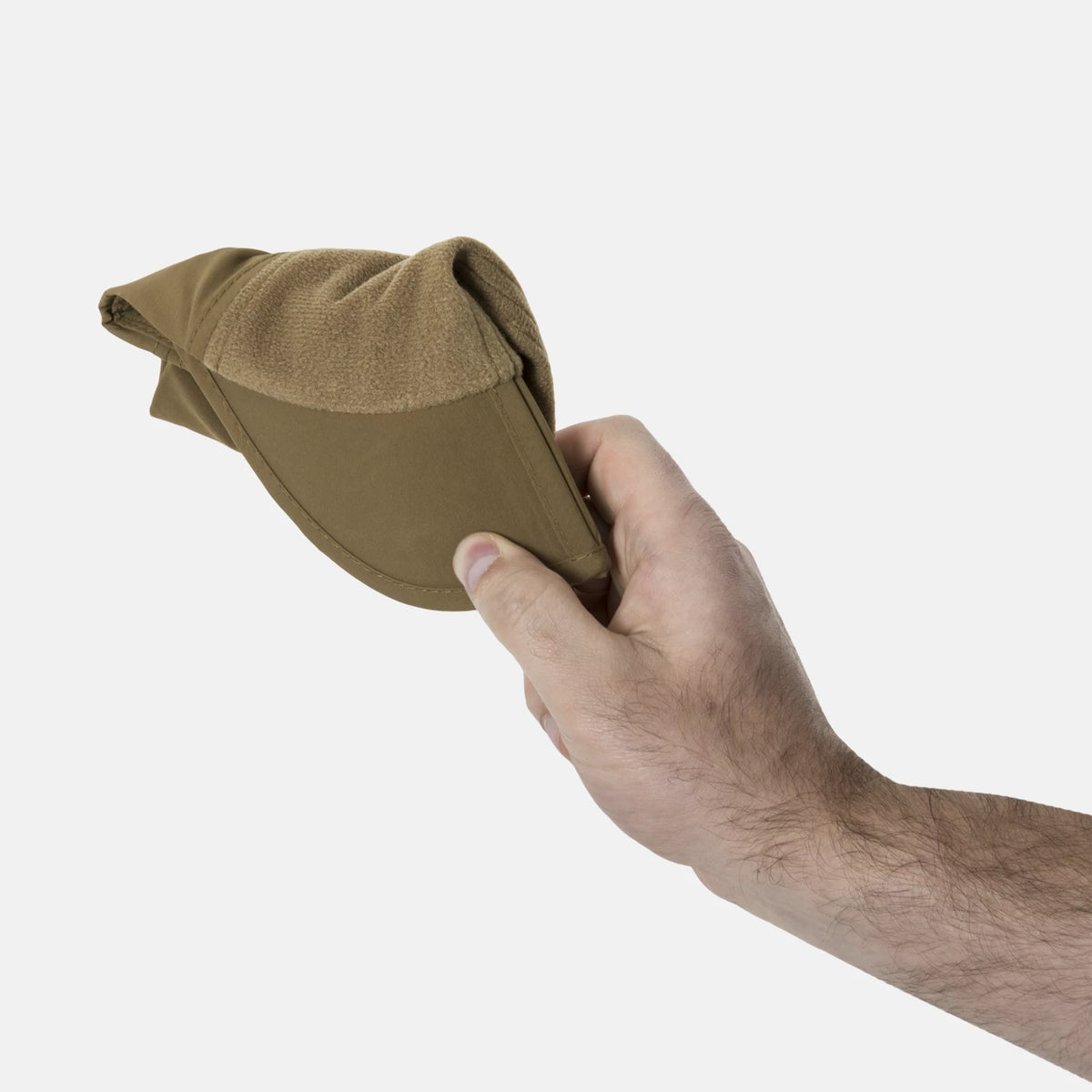 Helikon-Tex BASEBALL BBC Folding Outdoor Cap® šiltovka, Coyote – detail 5