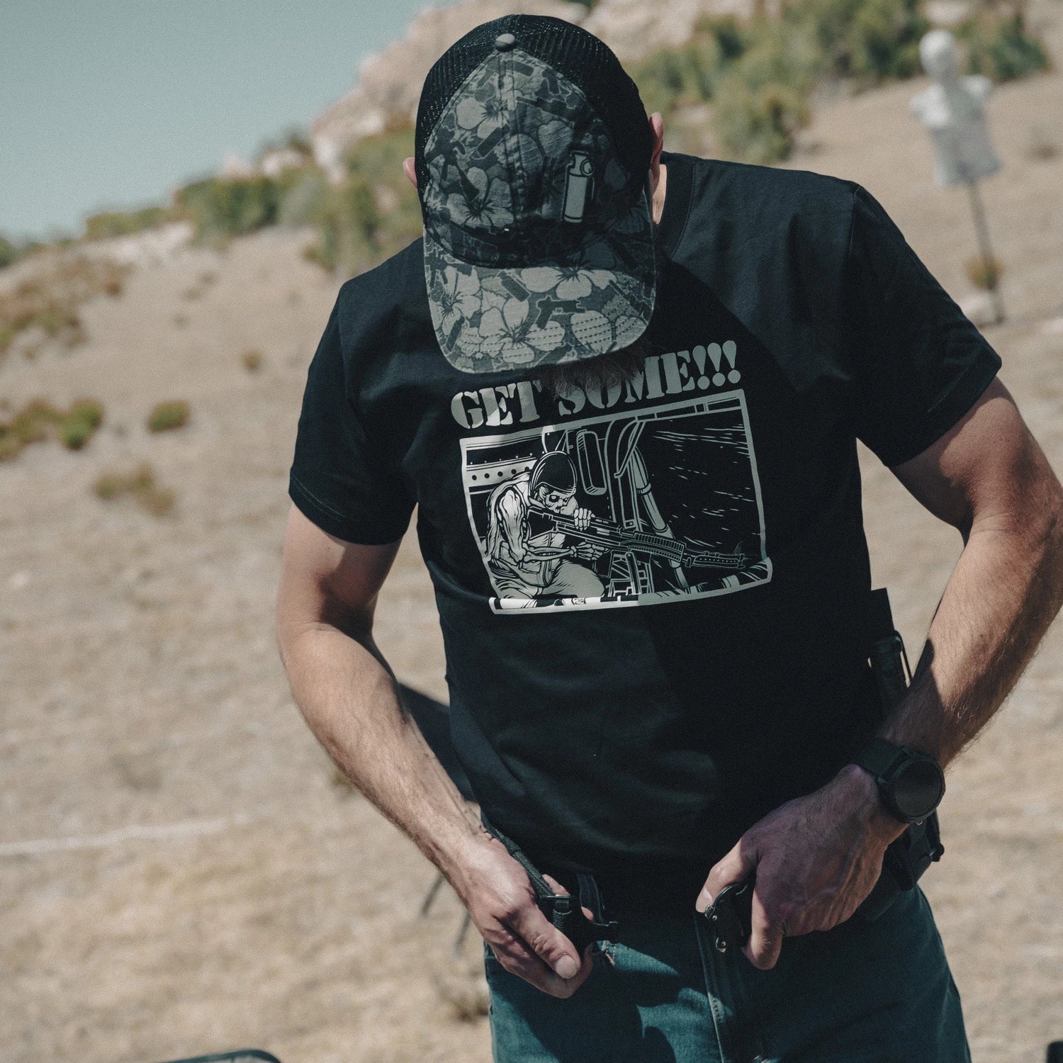 Helikon-Tex Hawaiian Trucker šiltovka, Pacific