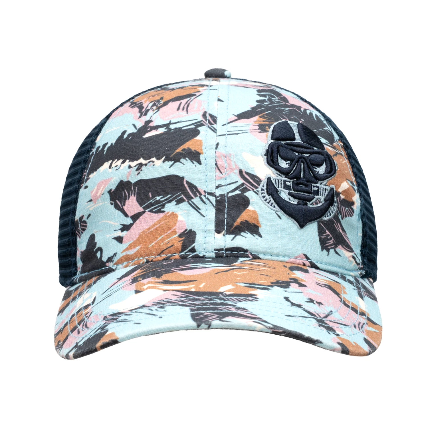 Helikon-Tex Hawaiian Trucker šiltovka, Dark Ops