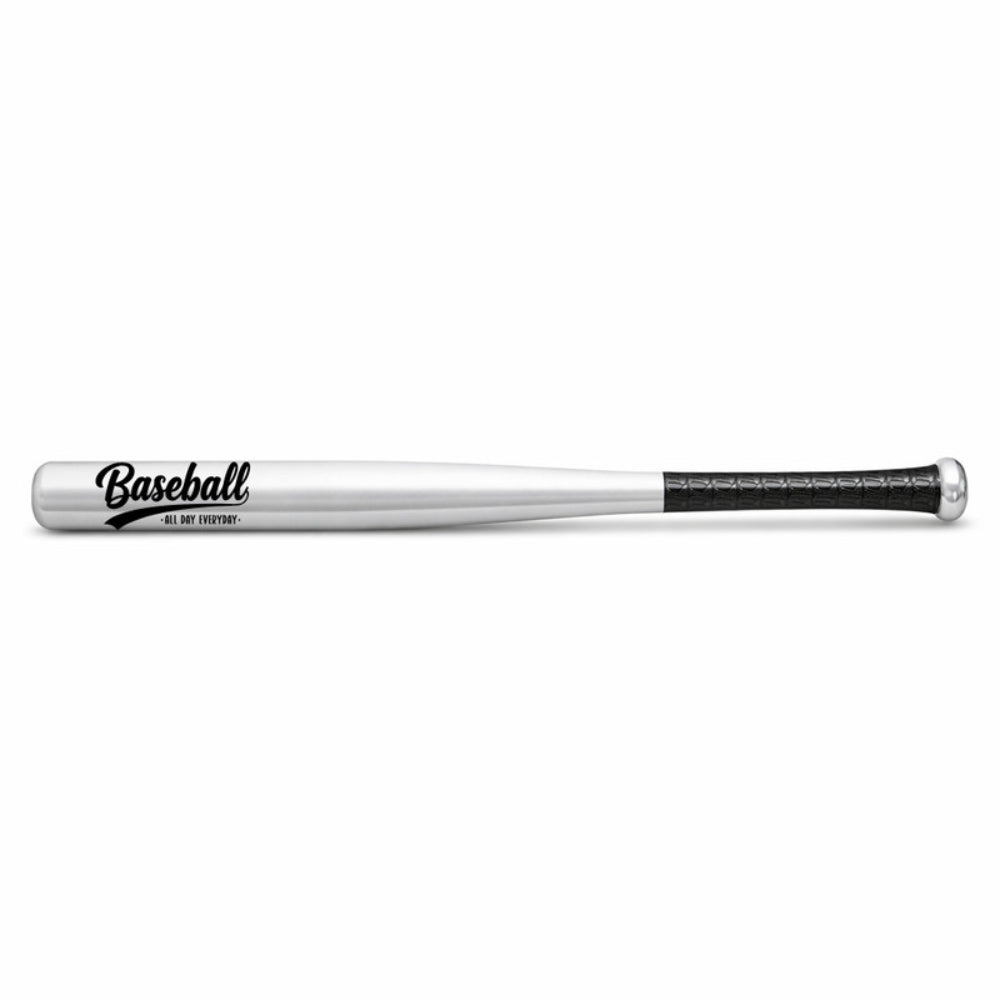 DRAGOWA Tactical Aluminum Baseball Bat Crusher, Silver