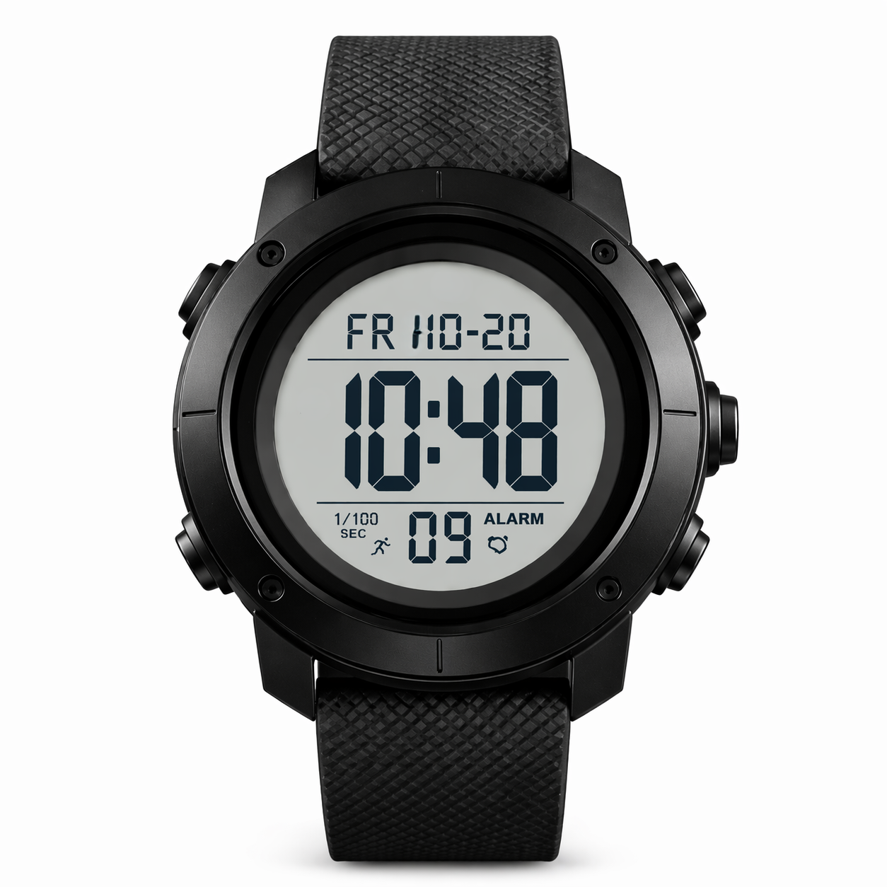 Leguon Stoneveil Watch, Black