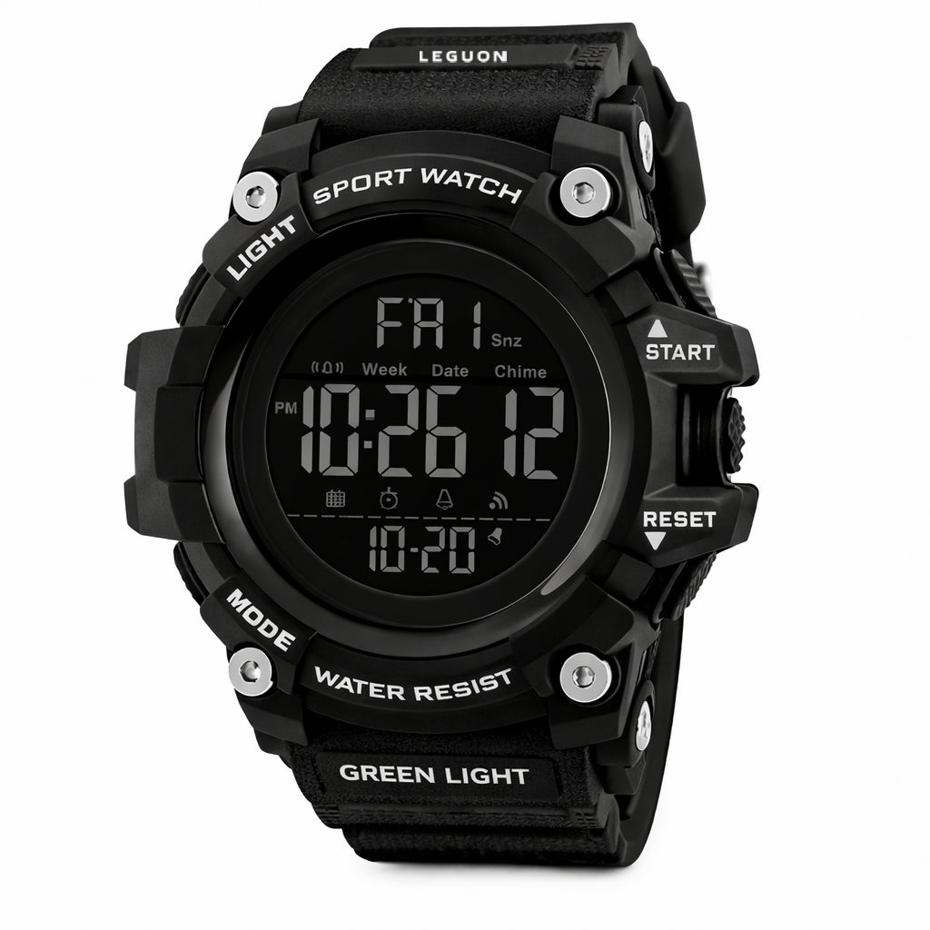 Leguon Strikewatch Watch, Black