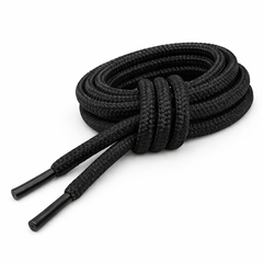 WARAGOD Warstrap Round vezalke za čevlje, črne