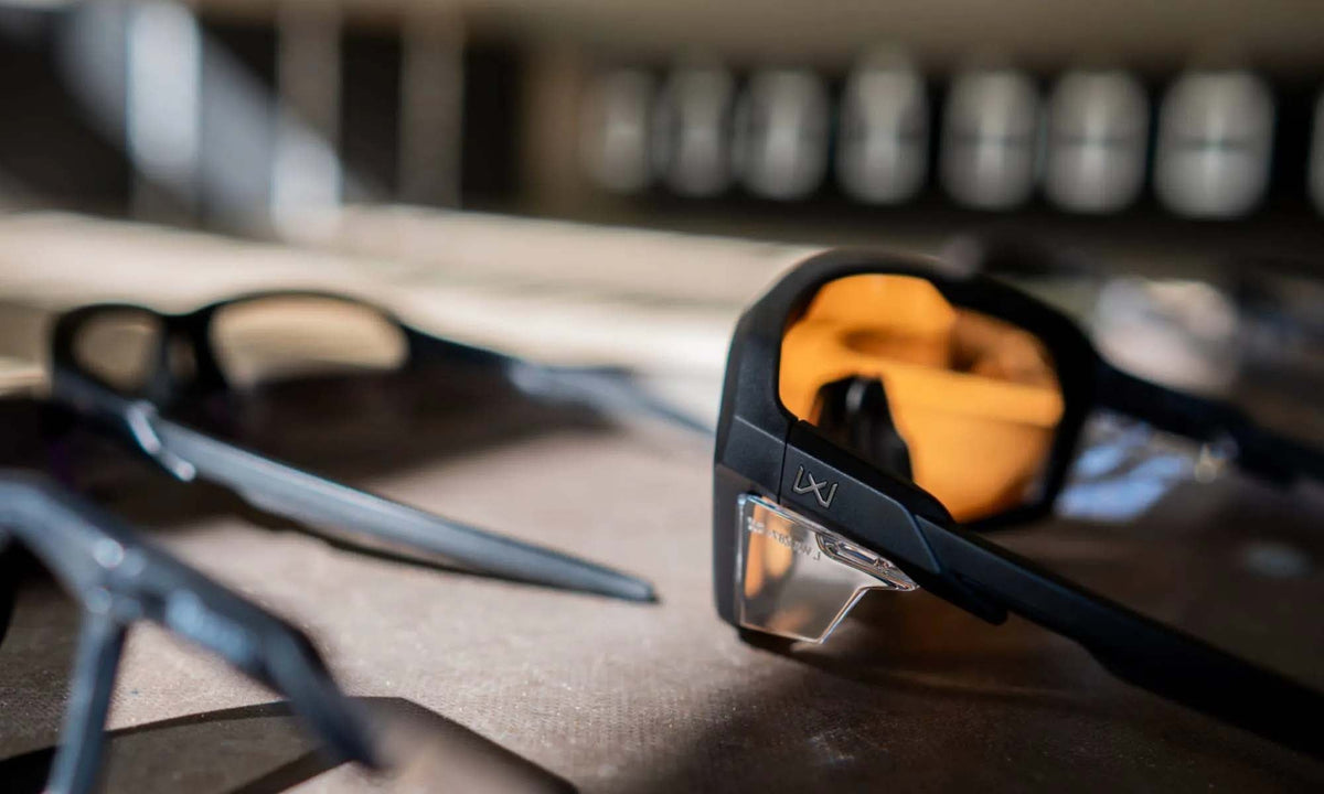 Wiley X Citadel slnečné okuliare Captivate tungsten mirror/matte black/tan