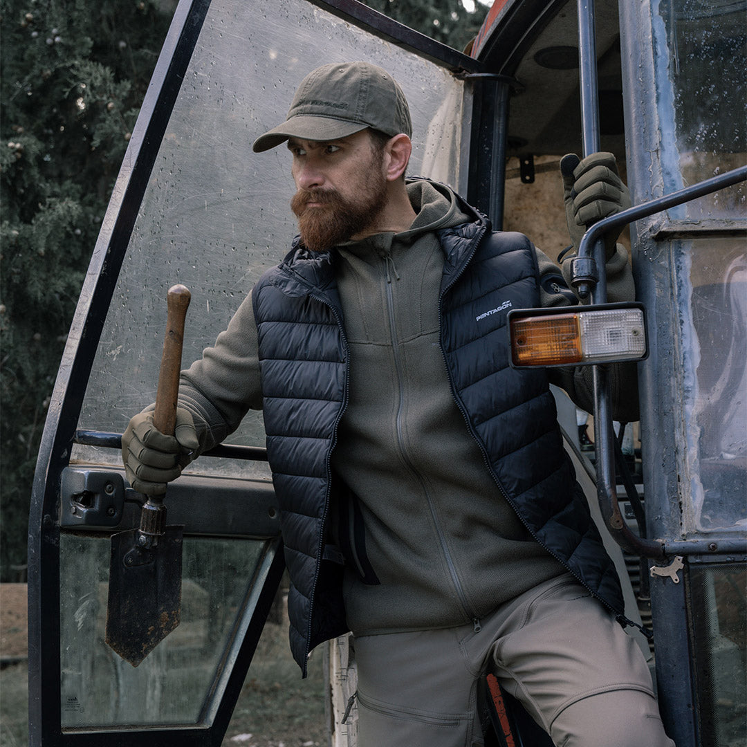 Pentagon Falcon Pro Sweater φούτερ, μαύρο