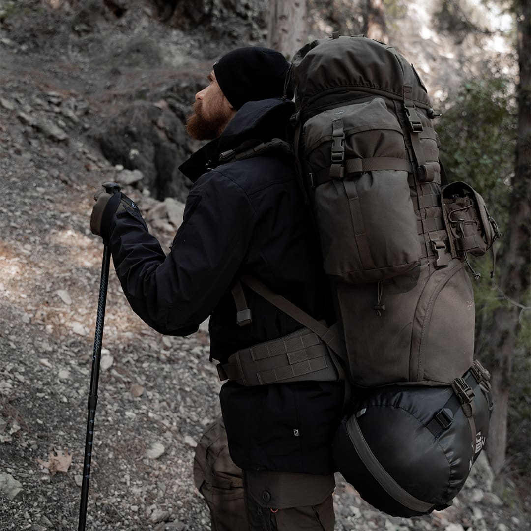 Pentagon Deos Backpack 65L, RAL7013
