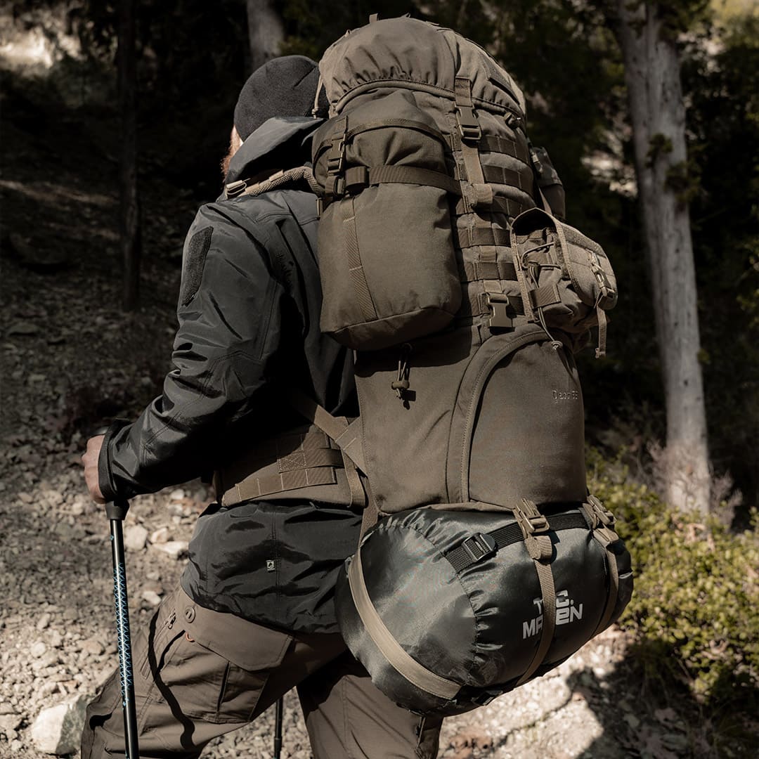Pentagon Deos Backpack 65L, RAL7013