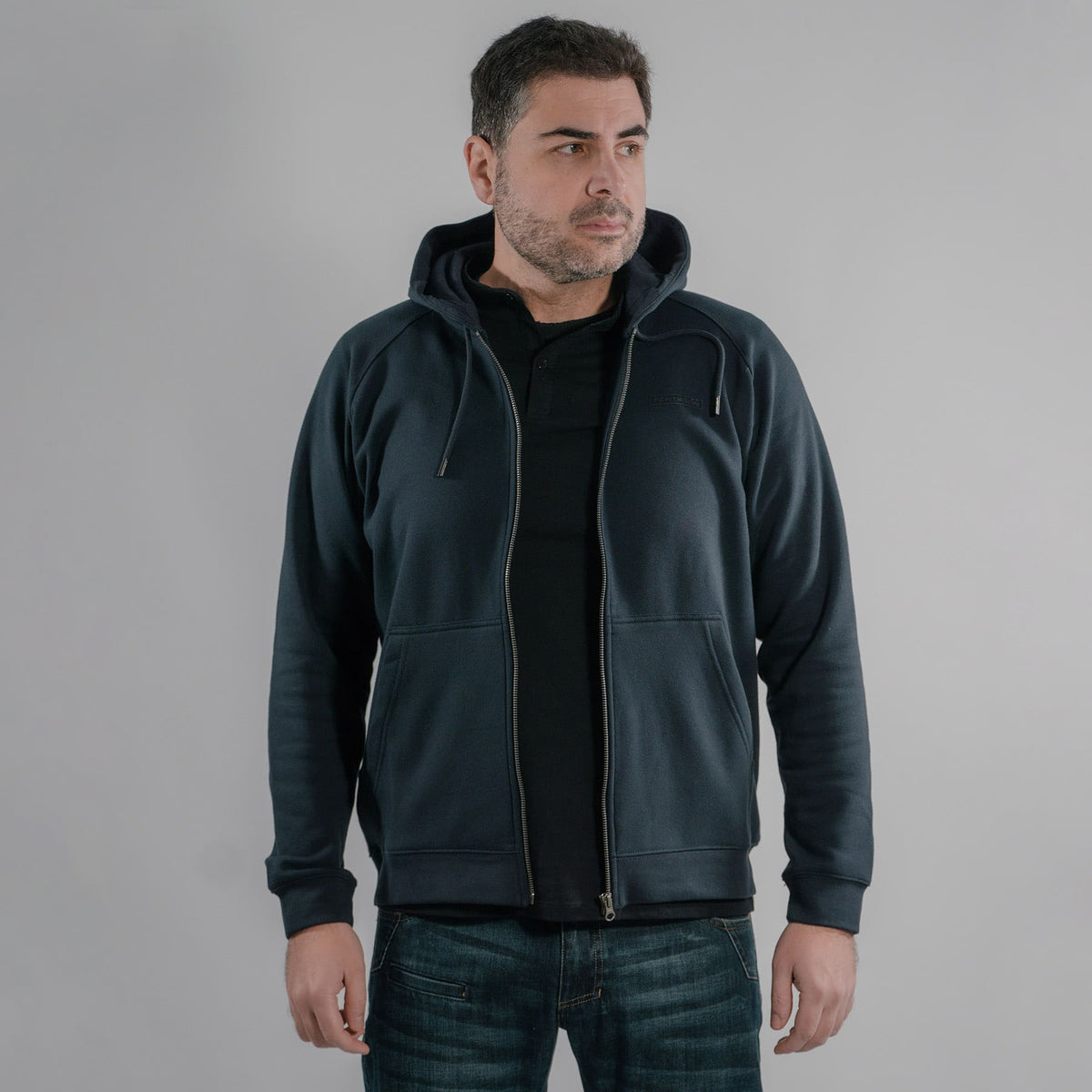 Pentagon Griffin Sweater hoodie, Midnight Blue
