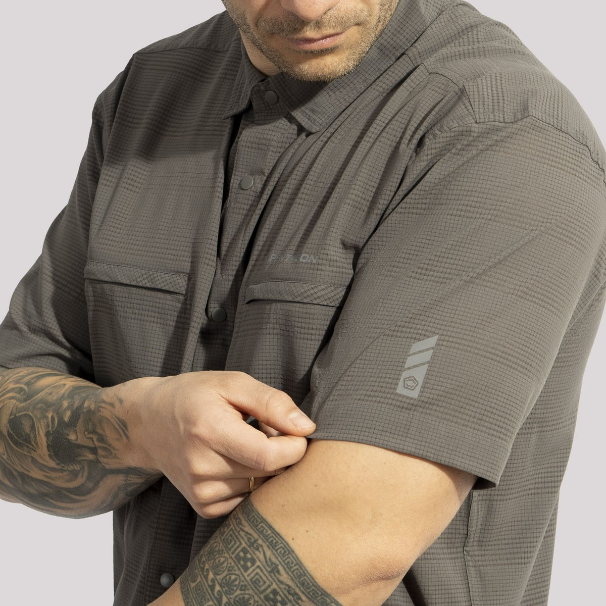 Pentagon Ripple Sunproof Shirt, Khaki