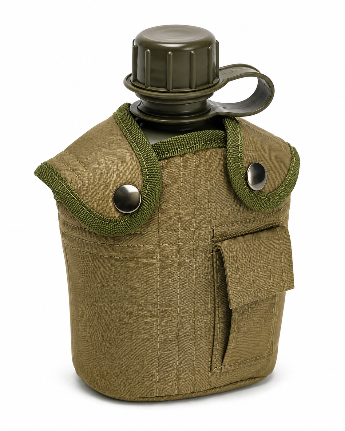 Dragowa Tactical tactical field bottle 1L, green