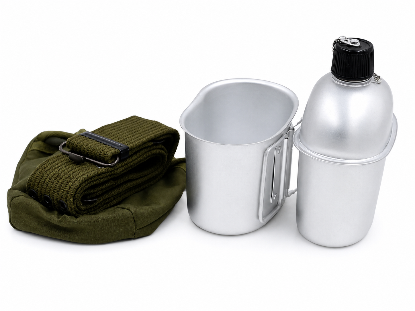 Dragowa Tactical αλουμινένιο παγούρι πεδίου 800ml