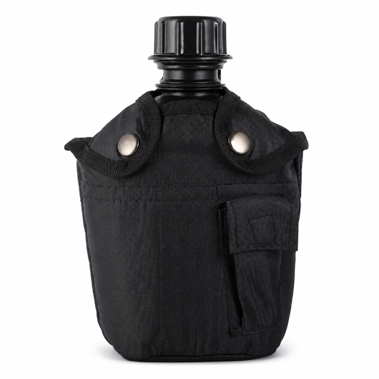 Dragowa Tactical τακτικό παγούρι πεδίου 1L, μαύρο