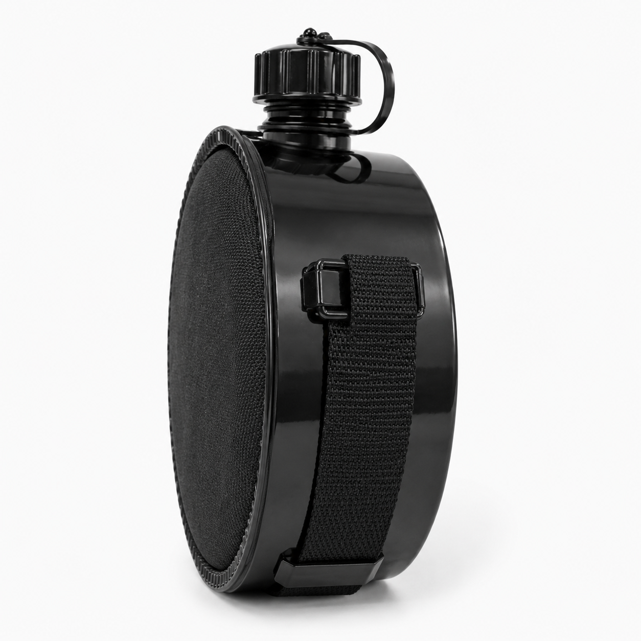 Dragowa Tactical field bottle 2L, black