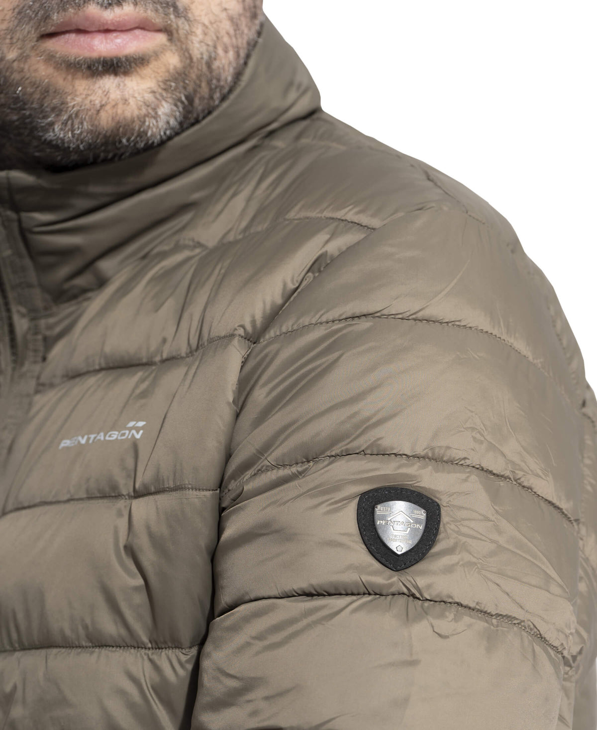 Pentagon Nucleus men's mid-season jacket, cinder grey