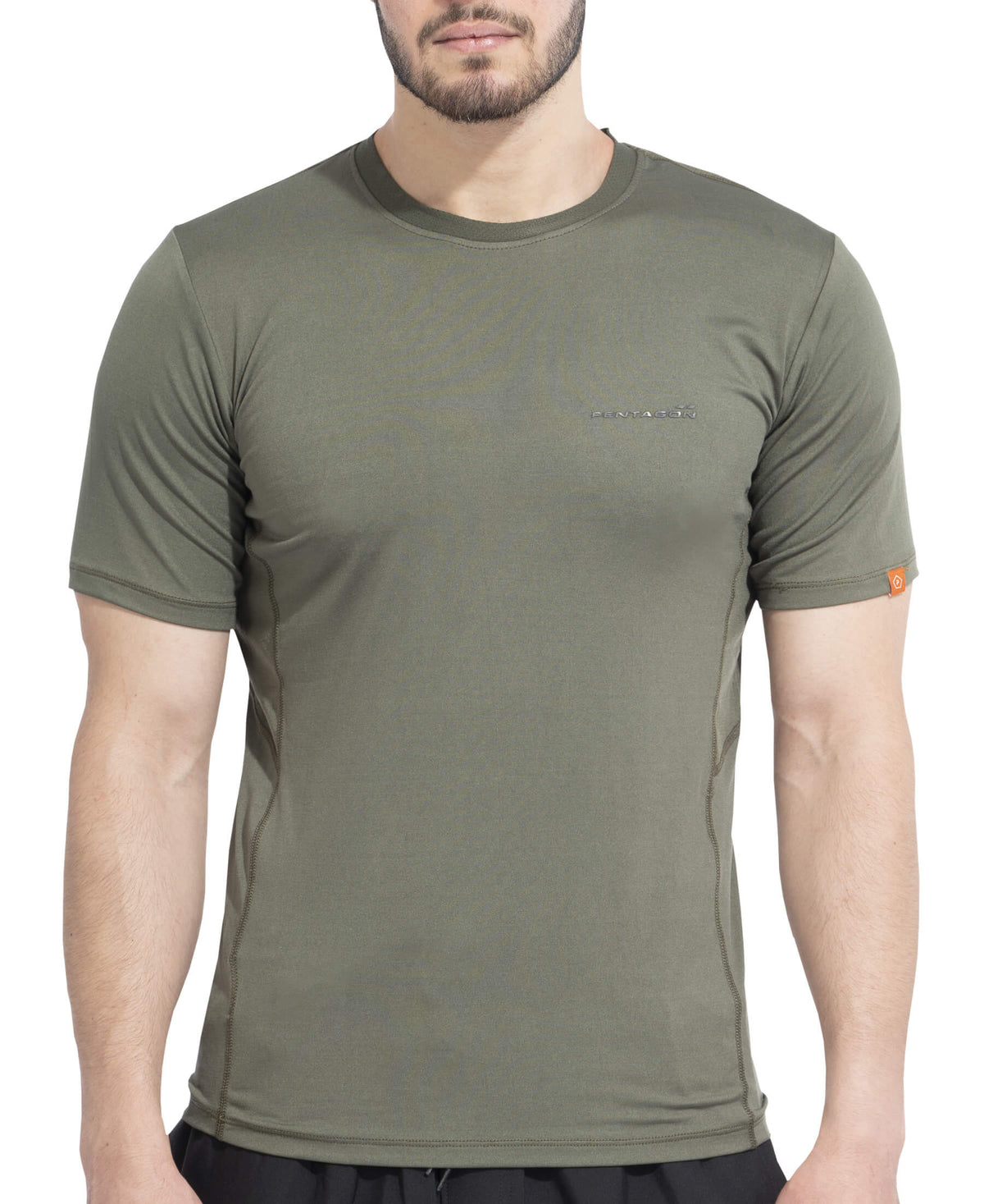 Pentagon Apollo Tac-Fresh T-Shirt, Black