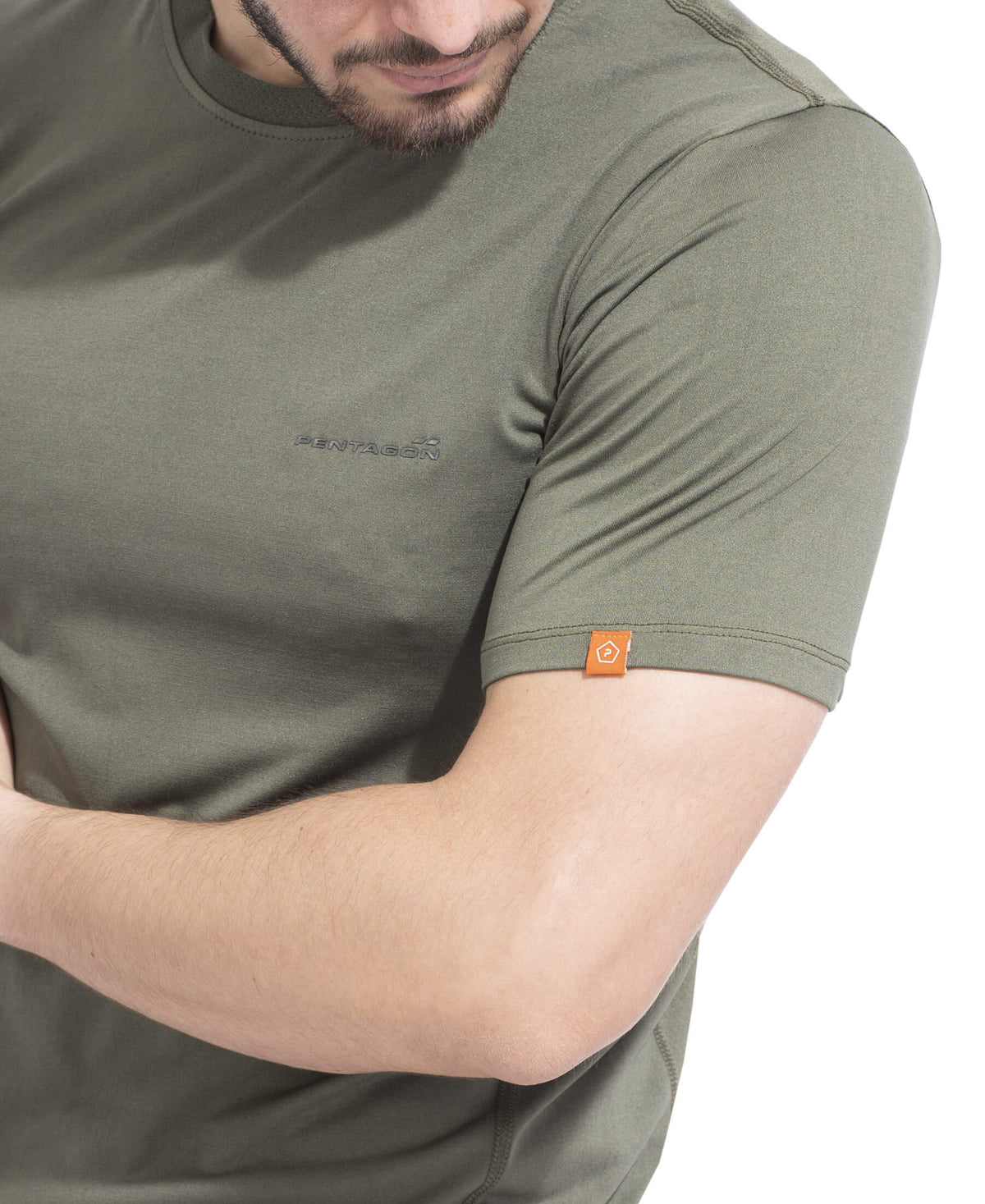 Pentagon Apollo Tac-Fresh T-Shirt, Black