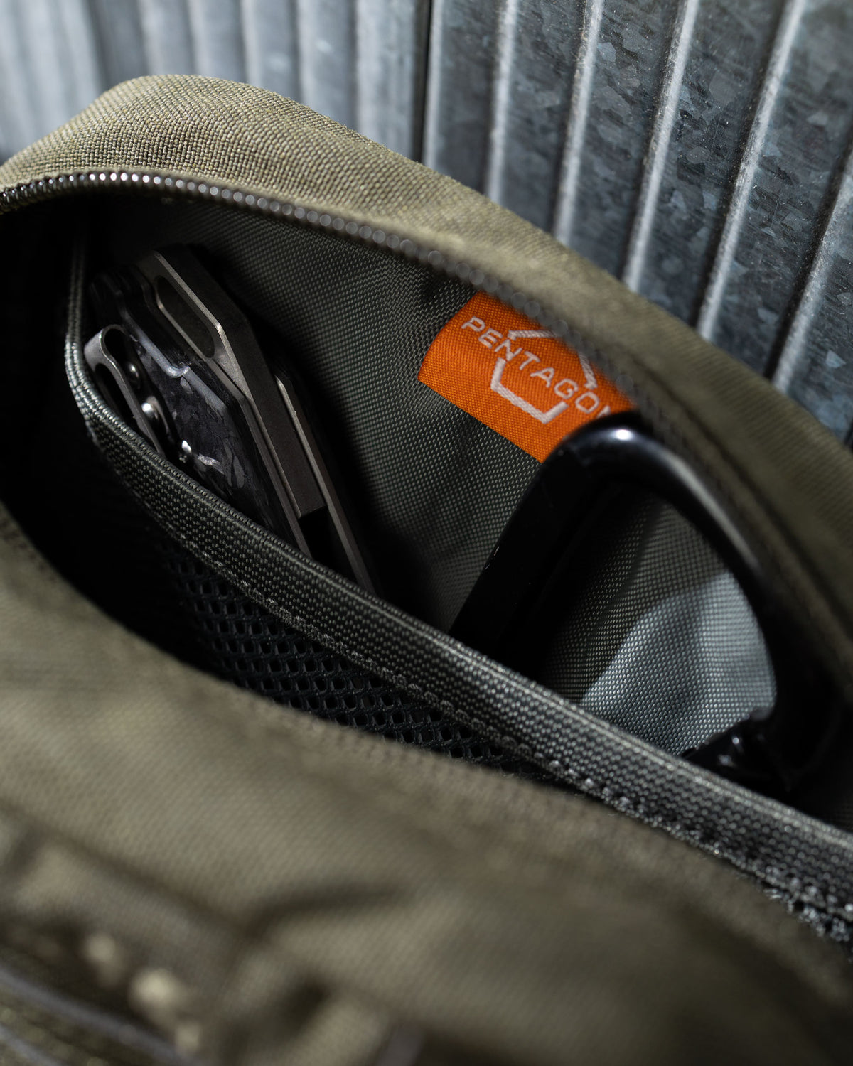 Pentagon Elpis Utility Pouch, RAL7013