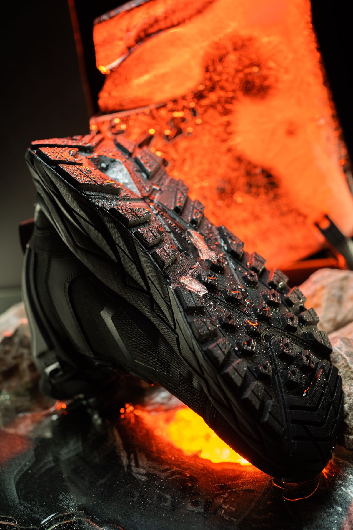 Pentagon Gravity Tactical 6 WP Fitgo Edition Boots, Black