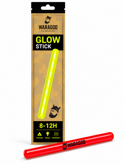 WARAGOD glow stick 35cm, red
