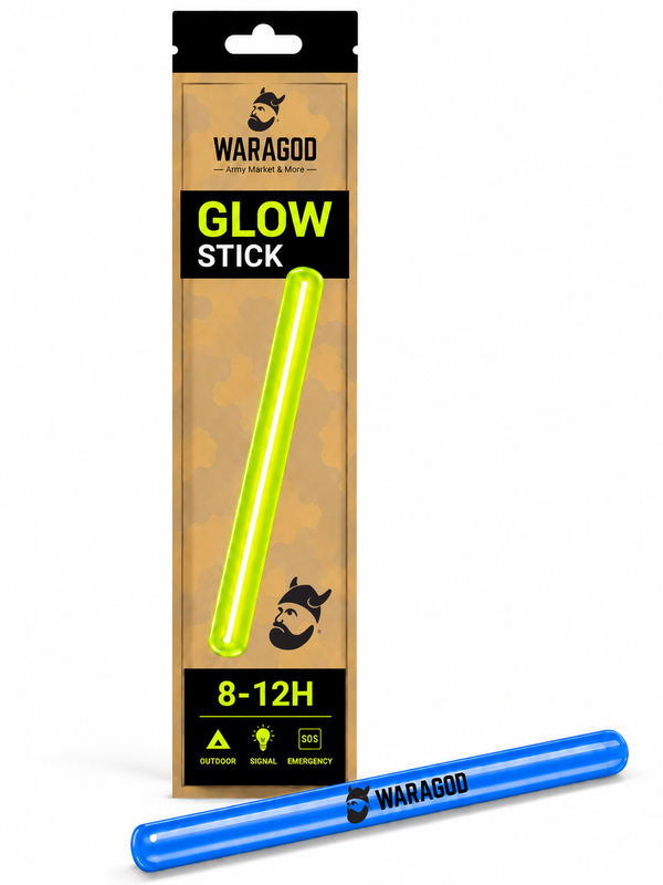 WARAGOD φωσφορίζον ραβδάκι 35cm, μπλε