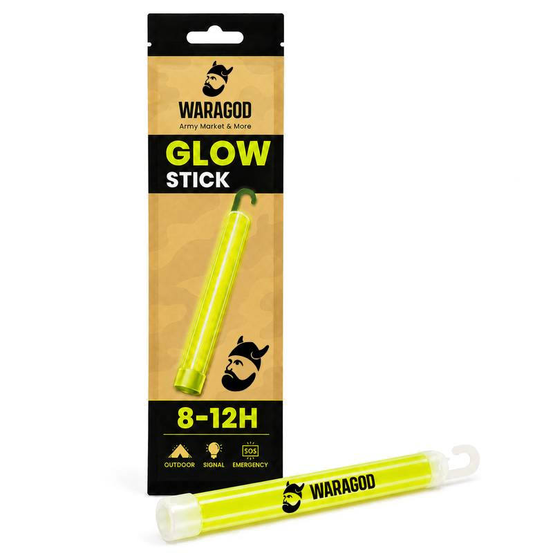 WARAGOD glow stick 10cm, yellow