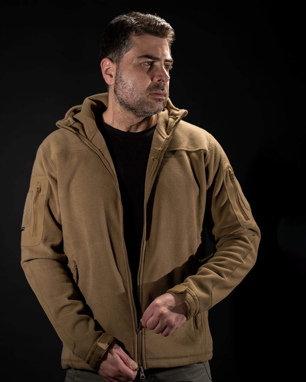 Pentagon Hercules 2.0 fleece jacket, black