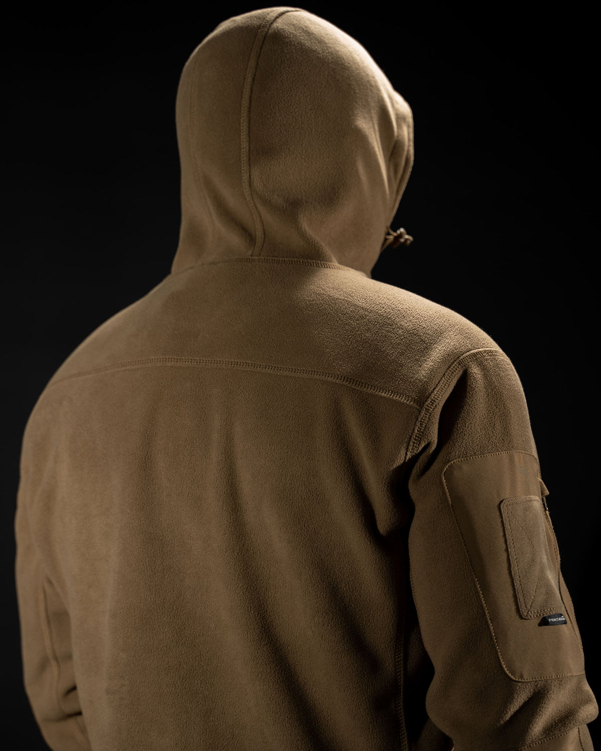 Pentagon Hercules 2.0 fleece jacket, black