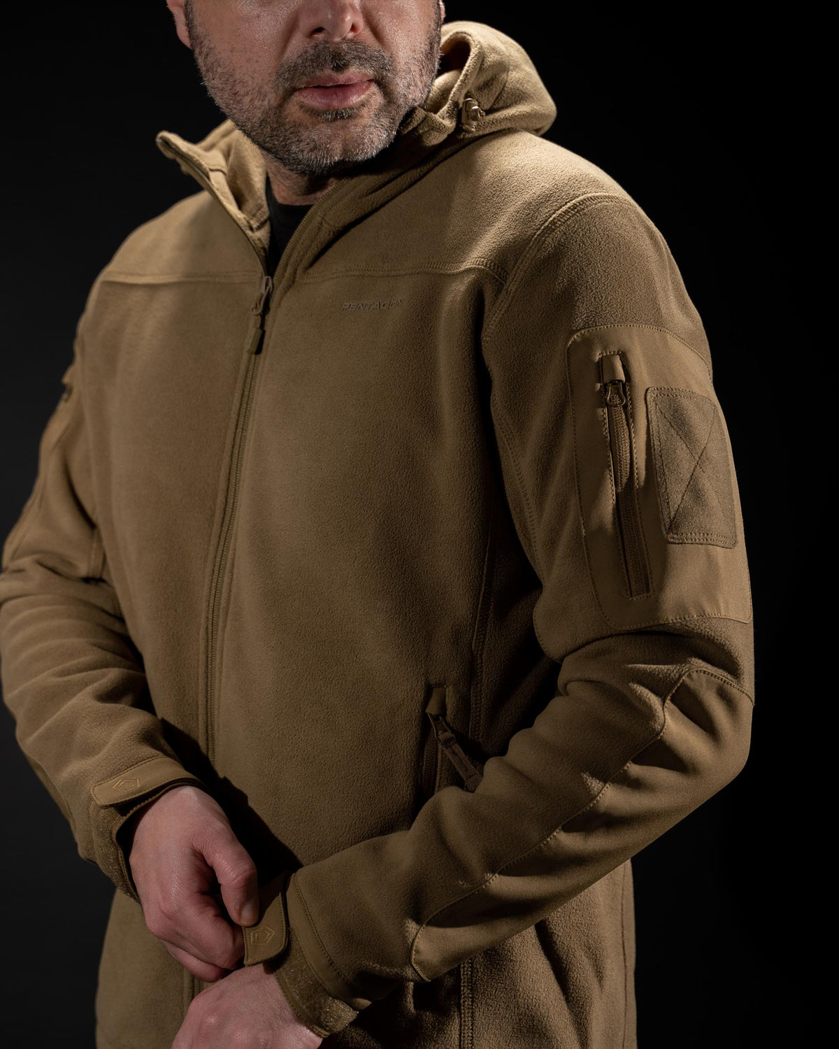 Pentagon Hercules 2.0 fleece jacket, Coyote