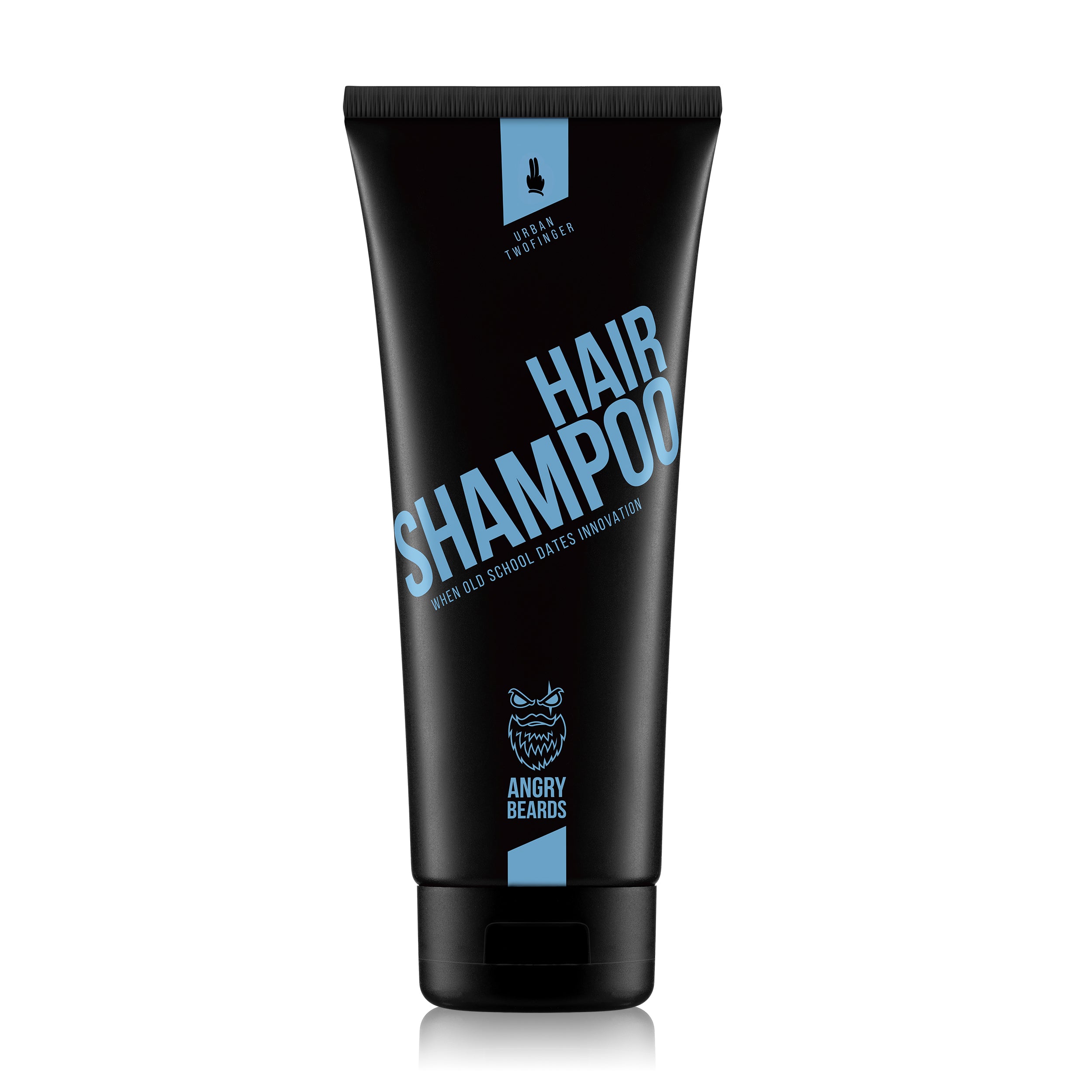 Angry Beards Urban Twofinger Hair Shampoo, 230 ml