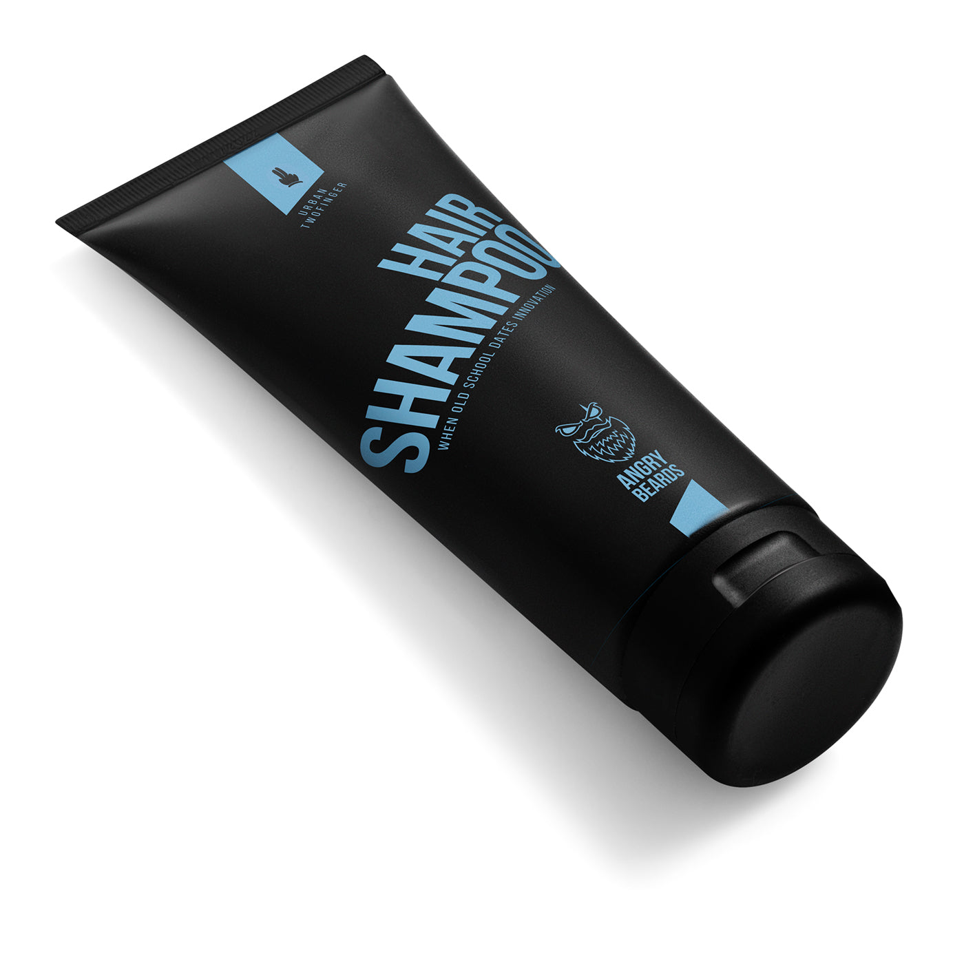 Angry Beards Urban Twofinger Hair Shampoo, 230 ml